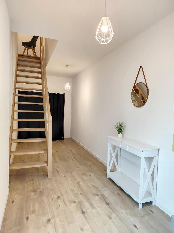 Grand Appart Duplex 6 Pers Gare Wifi Saint-Quentin (Aisne) Exterior foto