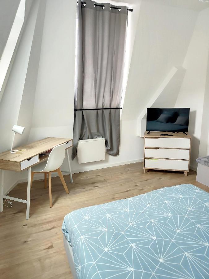 Grand Appart Duplex 6 Pers Gare Wifi Saint-Quentin (Aisne) Exterior foto