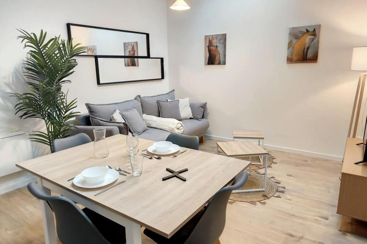 Grand Appart Duplex 6 Pers Gare Wifi Saint-Quentin (Aisne) Exterior foto