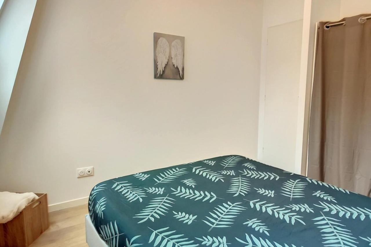 Grand Appart Duplex 6 Pers Gare Wifi Saint-Quentin (Aisne) Exterior foto